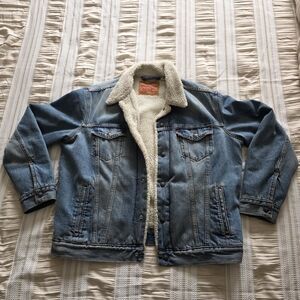 Levi's Sherpa-Lined Jacket